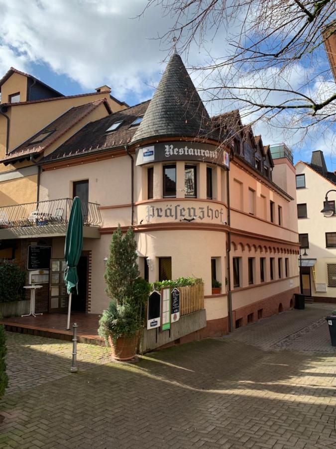 Gaestehaus Praesenzhof Bensheim Exterior foto